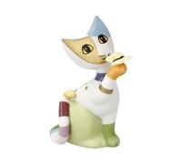 Goebel Carla Rosina Wachtmeister 31-400-93-1 Figurine Mini Chat en Porcelaine génoise Multicolore 3 x 5,5 x 8 cm