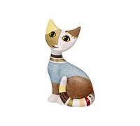 Goebel Carolina 31400811 Mini Chat par L'Artiste Rosina Wachtmeister Biscuit Porcelaine 5 x 3,5 x 8 cm