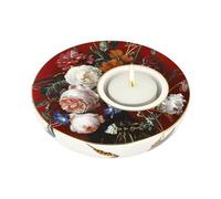 Goebel De Heem Bougeoir Fleurs dans Vase Multicolore