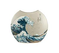Goebel Die Welle & Vase Artis Orbis Hokusai Pot en Porcelaine 20 cm