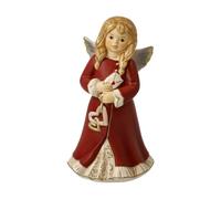 Goebel Figurine d'ange avec Amour - Bordeaux - Messager céleste de Noël