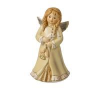 Goebel Figurine d'ange avec Amour Champagne - Messager céleste de Noël