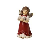 Goebel Figurine d'ange câlin - Messager céleste de Noël - Bordeaux