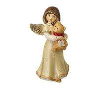 Goebel Figurine d'ange Dansant avec Moi Champagne - Messager céleste de Noël
