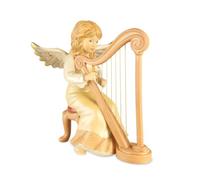 Goebel Figurine d'ange Douce mélodie Champagne, Messager céleste de Noël