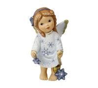 Goebel Figurine d'ange Magique d'hiver - Ange d'hiver Nina & Marco