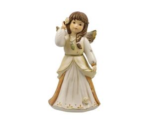 Goebel Figurine d'ange pour la fête - Champagne Messager céleste de Noël