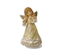 Goebel Figurine d'ange silencieuse Nuit Champagne - Messager céleste de Noël