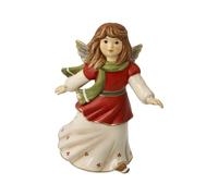 Goebel Figurine d'ange sur la Glace - Forêt d'hiver de Noël