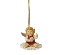 Goebel Figurine d'ange sur Le Chemin de la Terre - Messager céleste Bordeaux de Noël