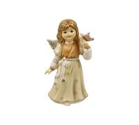 Goebel Figurine d'ange Votre Compagnon de Voyage - Messager céleste Champagne de Noël