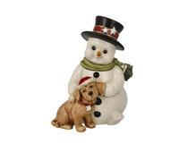 Goebel Figurine de Bonhomme de Neige Mon Cher Cher Cher ami - Bonhomme de Neige Noël