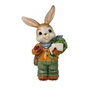 Goebel Figurine de Lapin avec de Bons vœux - Lapin de Pâques