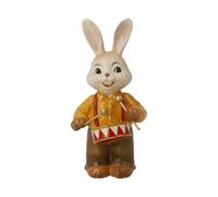 Goebel Figurine de Lapin en Forme de cœur Batteur - Pâques