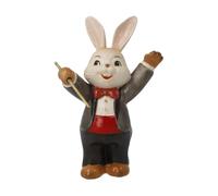 Goebel Figurine de Lapin génial Chef d'orchestre - Pâques