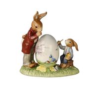Goebel Figurine de Lapin - Le maître élève - Pâques Classique