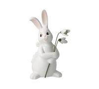 Goebel Figurine de Lapin Lovely Snow Bells - Blanc Neige - Pâques