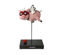 Goebel Figurine Ed Heck When Pigs Fly - Pop Art