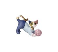 Goebel Figurine Gioco col gomitolo - Rosina Wachtmeister - Mini Chats