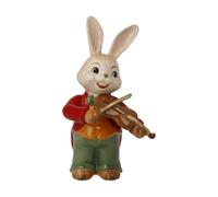 Goebel Figurine Lapin Petit violoniste - Pâques, 4 x 4,50 x 8 cm