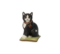 Goebel Figurine Mon Endroit préféré - Le Père Noël Arrive Le Matin