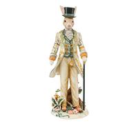 Goebel Fitz and Floyd Figurine décorative en Porcelaine 50 cm