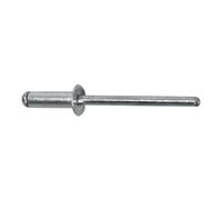 Goebel Goebel Rivet aveugle Alu/acier tête fraisée 5,0 x 10 mm Quantité:500