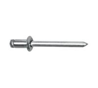 Goebel Goebel Rivet aveugle alu/acier tête plate ronde 4,0 x 16 mm Quantité:500