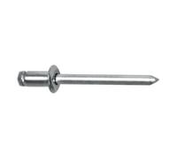 Goebel Goebel Rivet aveugle alu/acier tête plate ronde 5,0 x 8 mm Quantité:500