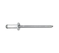 Goebel Goebel Rivet aveugle multi-usage 4,0 x 13 mm alu/VA tête plate ronde Quantité:1000