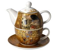 Goebel Gustav Klimt - Der Kuss (Tea for One, Fine Bone...