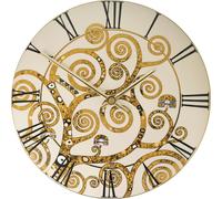 Goebel Gustav Klimt Horloge murale « L'Arbre de vie »