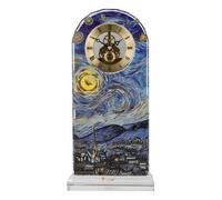 Goebel Horloge de Table 32 cm Van Gogh Nuit étoilée - Artis Orbis