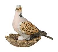 Goebel Jahre Oiseau en Porcelaine Multicolore 17,5 x 12 x 14 cm