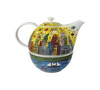 Goebel James Rizzi - My New York City Sunset (Teekanne...