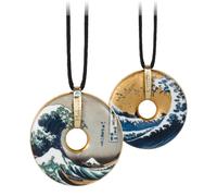 Goebel Katsushika Hokusai - Die Welle (Halskette, Fine...