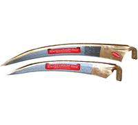 Göbel Lame de faux à coupe rasante 65 cm livrée prête à faucher, sans manche
