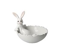 Goebel Lapin avec bol Sweets for My Sweet - Figurine Snow White