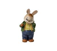 Goebel Lapin Finement fabriqué en Porcelaine, Hauteur : 16 cm, 66-845-45-1