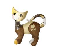Goebel Lara Rosina Wachtmeister 31-400-96-1 Figurine de Chat en Porcelaine génoise Couleur : Multicolore Dimensions : 17 x 6,5 x 18,5 cm
