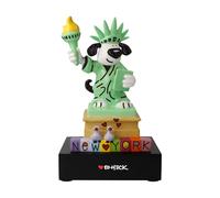 Goebel Liberty Dog Figurine Ed Heck Pop Art