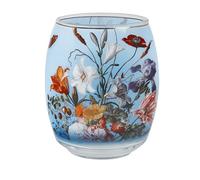 Goebel Photophore Artis Or e Jan Davidsz De Heem en Verre, Couleur : Multicolore, Dimensions : 12,x12,x13,50 cm, 67-150-15-1