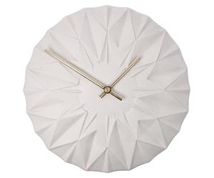 Goebel Polygono (Wanduhr, Biskuitporzellan)