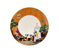 Goebel Rosina Wachtmeister 66861201 Bol d'artiste à Collectionner UNA Bellissima giornata en Porcelaine Fine 23 x 2 cm