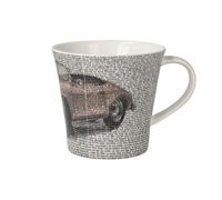 Goebel Saxa Porsche 356 Tasse à café/thé Rouge Rubis 0,35 l