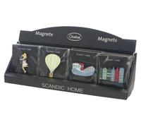 Goebel Scandic Home Magnete (Thekendisplay sortiert, Metall)