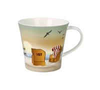 Goebel Scandic Home Sunset Mood 23-102-02-1 Tasse d'artiste en Porcelaine Fine 13,5 cm x 10,5 cm x 9,5 cm