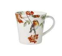 Goebel Tasse à café/à thé - Rouge-gorge - 0,35 l - Oiseaux chanteurs
