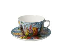 Goebel Tasse à café au lait James Rizzi My New York City Day - Pop Art