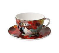Goebel Tasse à café au lait L'estate in giardino Rosina Wachtmeister